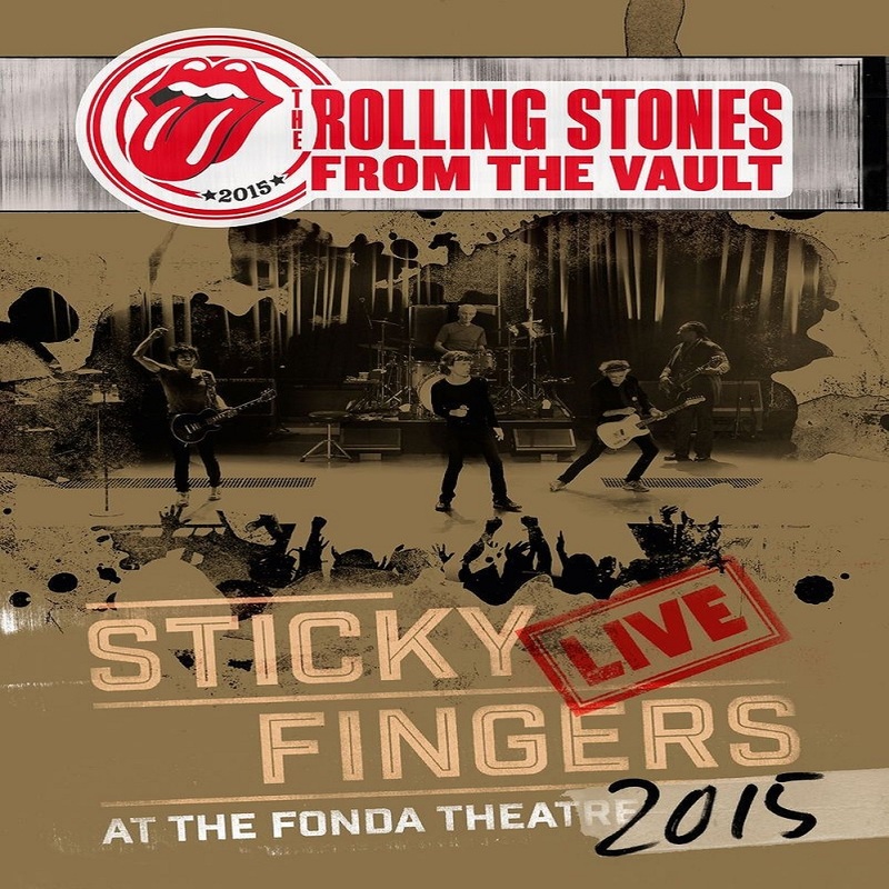 Sticky Fingers Live At The Fonda Theatre Blu-Ray | The Rolling Stones