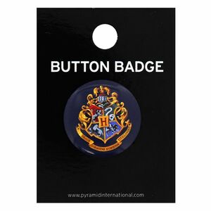 Pyramid International Harry Potter Hogwart Crest Badge 25mm