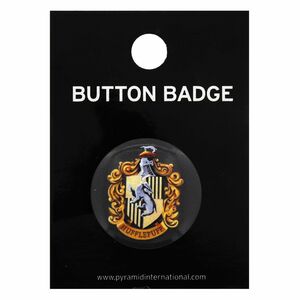 Pyramid International Harry Potter Hufflepuff Crest Badge 25mm