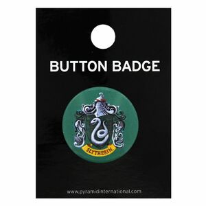 Pyramid International Harry Potter Slytherin Crest Badge 25mm