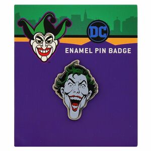 Pyramid International DC Comics The Joker Hahaha Badge 8 x 10.5cm