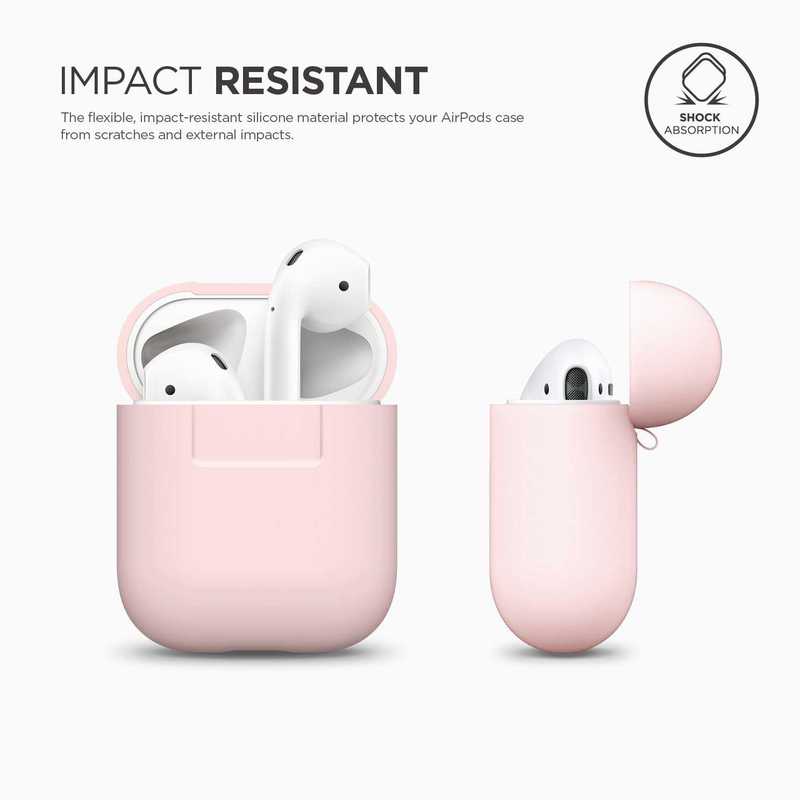 Elago Silicone Case Lovely Pink for AirPods