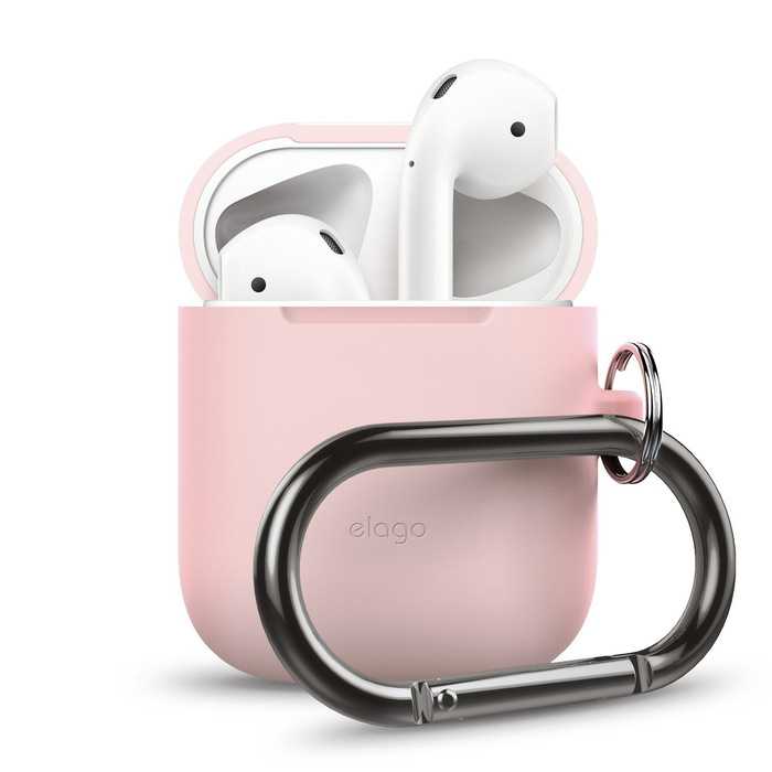 Elago Hang Case Lovely Pink for AirPods