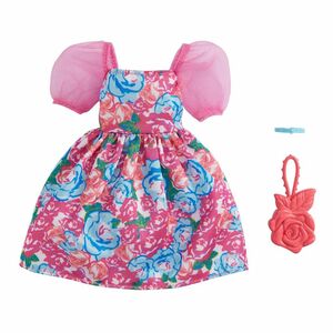 Barbie Complete Looks Fashion Pack Floral Dress Outfit