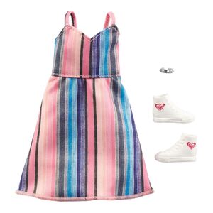 Barbie Complete Looks Fashion Pack Roxy Sundress with Sneakers Outfit
