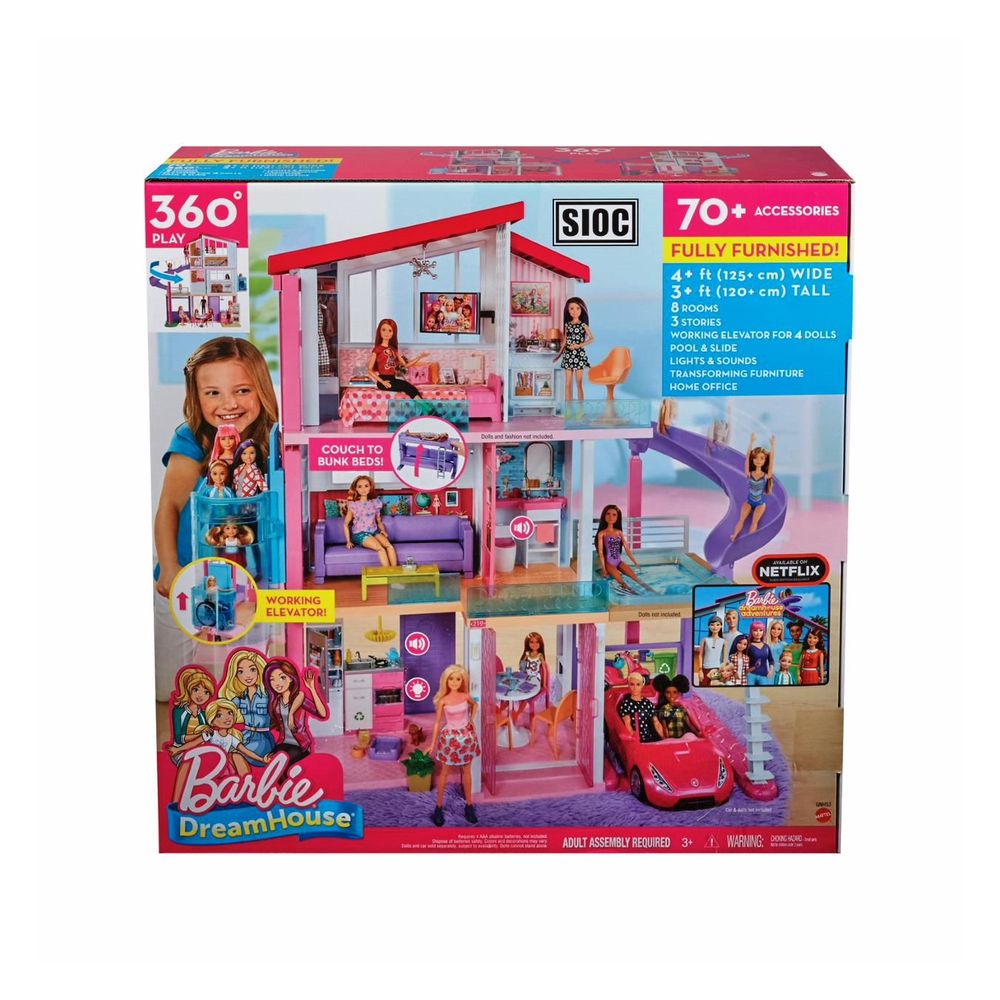 Barbie Dream House Fully Furnished
