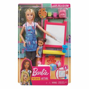 Barbie You Can Be Anything Art Teacher
