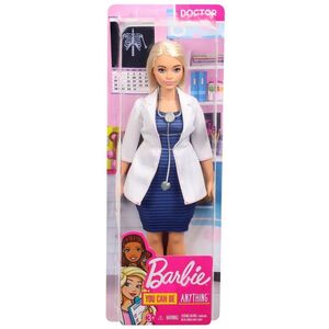 Barbie You Can Be Anything Doctor Doll