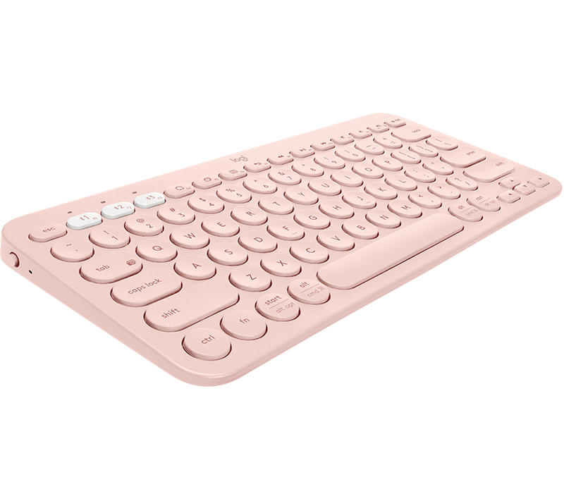 Logitech K380 Rose Multi-Device Bluetooth Keyboard