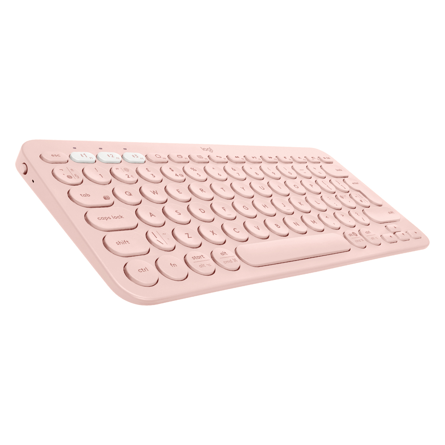 Logitech K380 Rose Multi-Device Bluetooth Keyboard