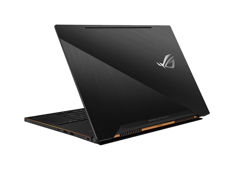 ASUS ROG GX501VX-GZ066T Gaming Laptop 2.8GHz i7-7700HQ 15.6 inch Black