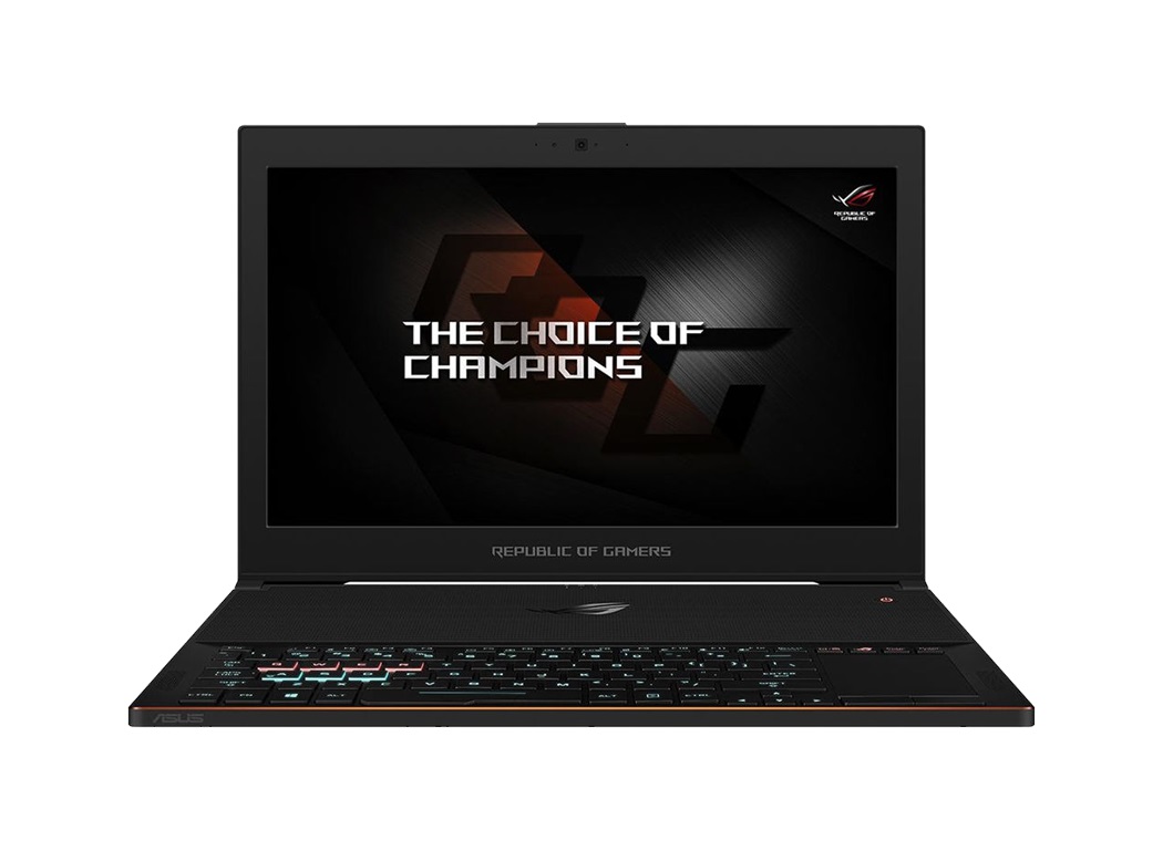 ASUS ROG GX501VX-GZ066T Gaming Laptop 2.8GHz i7-7700HQ 15.6 inch Black