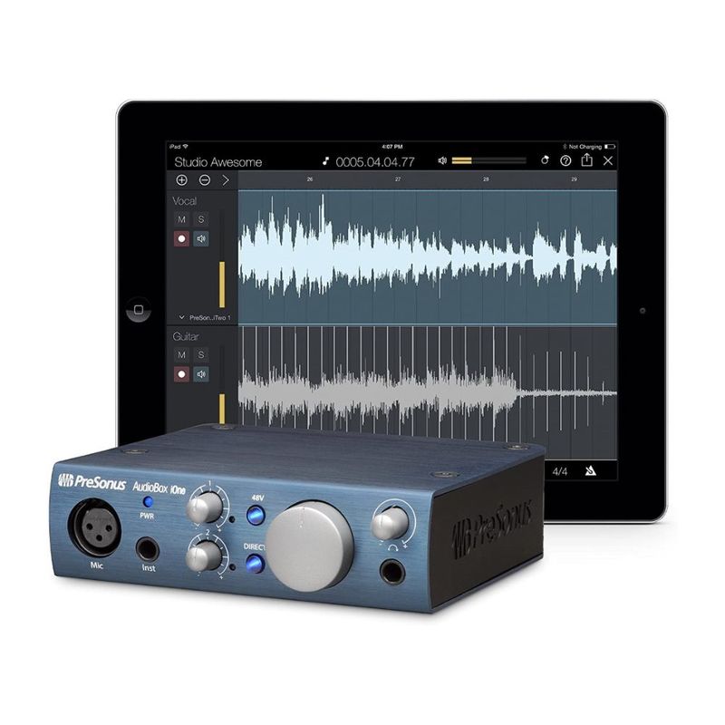 Presonus Audiobox Ione Professional Sound Card with Software