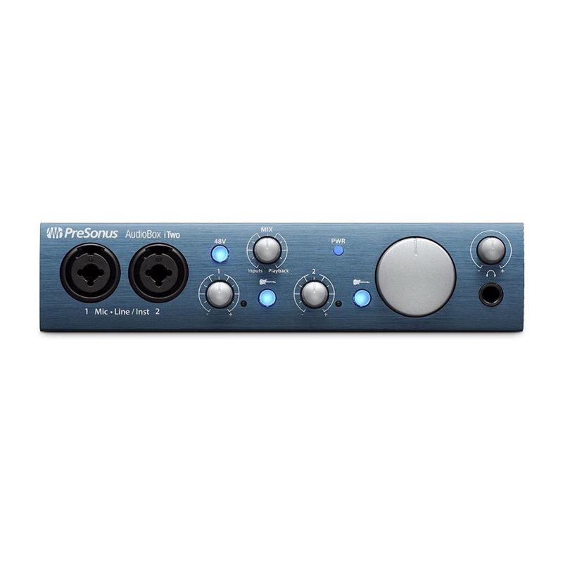 Presonus Audiobox Itwo Professional 2 In/2 Out Sound Card with Software