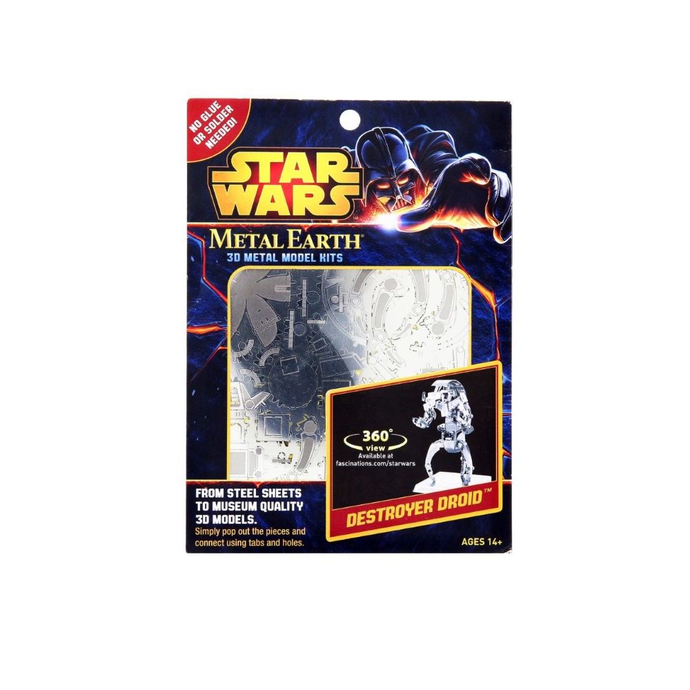 Metalearth Star Wars Destroyer Droid Metal Model