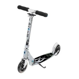 Micro Speed Dolphin Scooter Grey