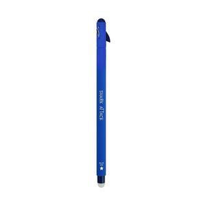 Legami Erasable Gel Pen - Shark - Blue