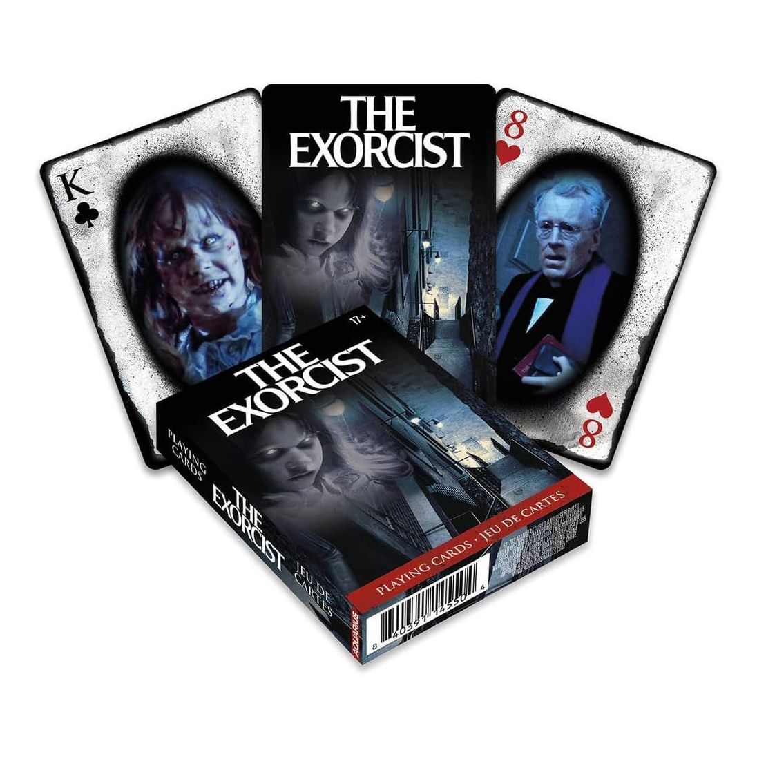 Aquarius The Exorcist Playing Cards
