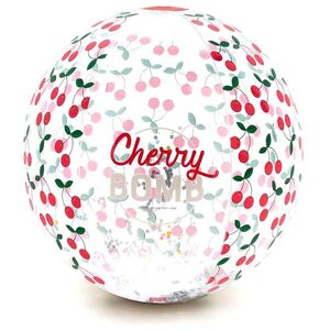 Legami Glitter Beach Ball - Cherry Bomb