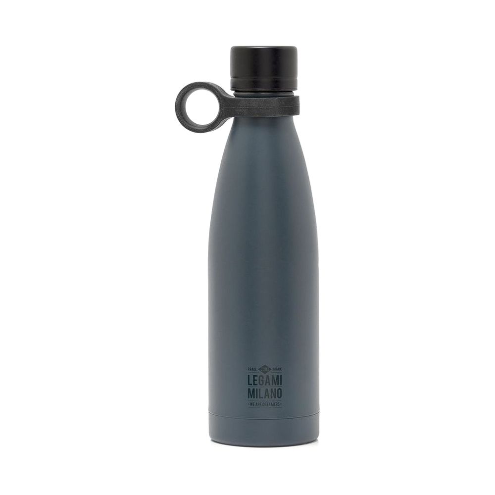 Legami Hot & Cold Vacuum Bottle 500ml - Black