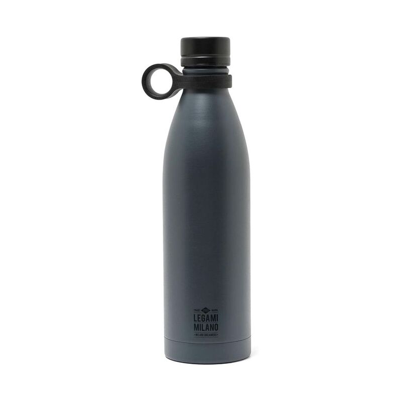 Legami Hot & Cold Vacuum Bottle 800ml - Black