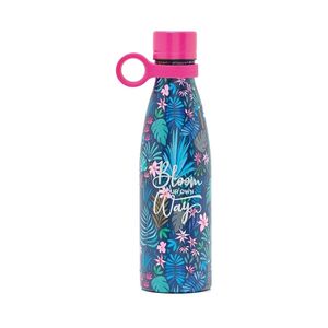 Legami Hot & Cold Vacuum Bottle 500ml - Flora