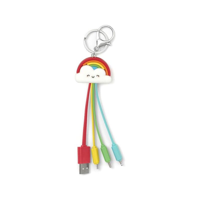 Legami Link Up - Multiple Charging Cable - Rainbow