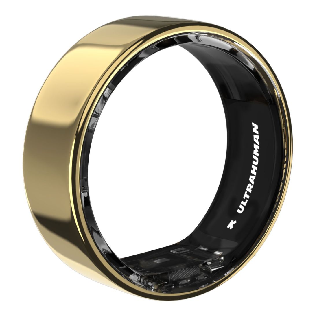 Shop for Ultrahuman Ring AIR Smart Ring - Size 8 - Bionic Gold | Virgin ...