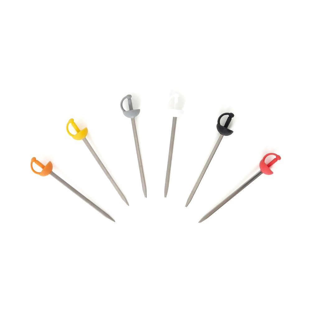 Legami One for All - Party Picks (Set of 6)