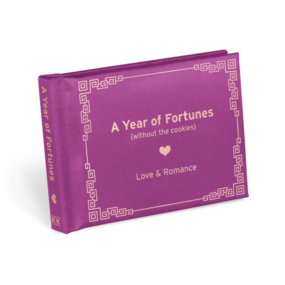 Knock Knock A Year Of Fortunes Love & Romance Notebook