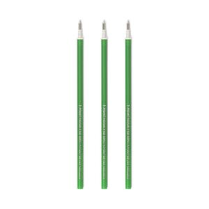 Legami Refill Erasable Pen - Green (Pack of 3)