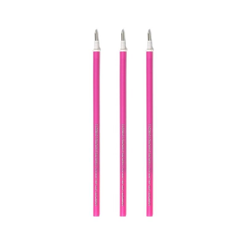 Legami Refill Erasable Pen - Pink (Pack of 3)