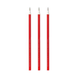 Legami Refill Erasable Pen - Red (Pack of 3)