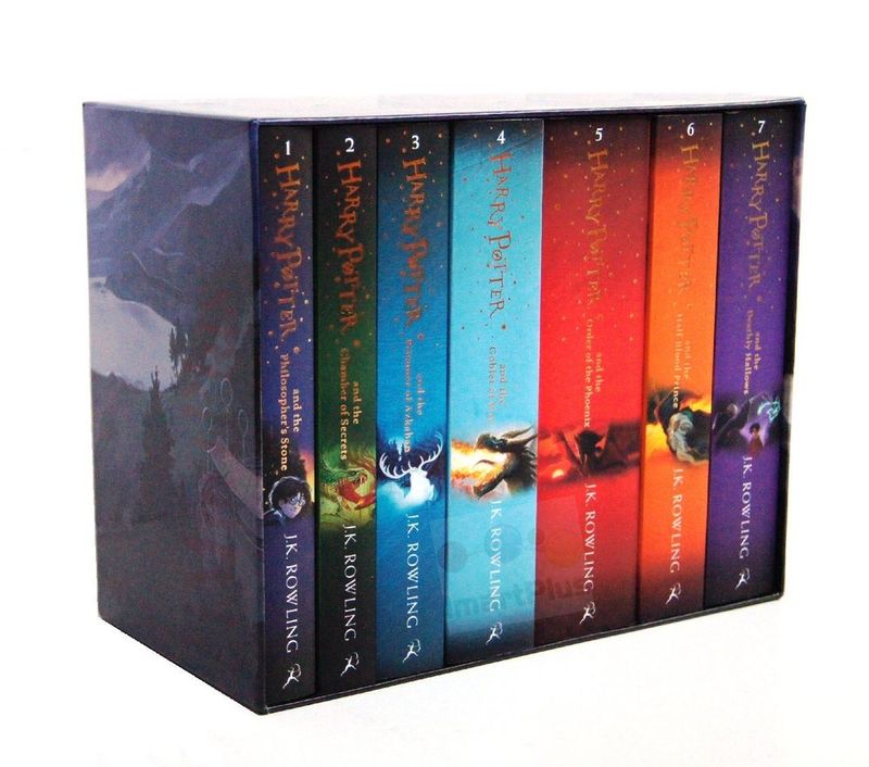 Harry Potter Boxed Set The Complete Collection | J.K. Rowling