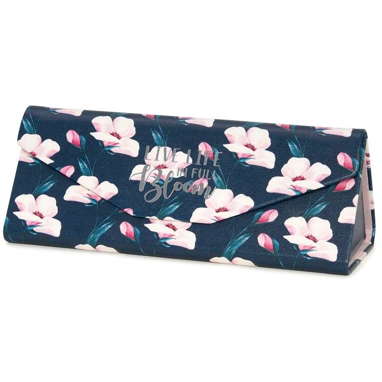 Legami See You Soon - Foldable Glasses Case - Flower Bloom