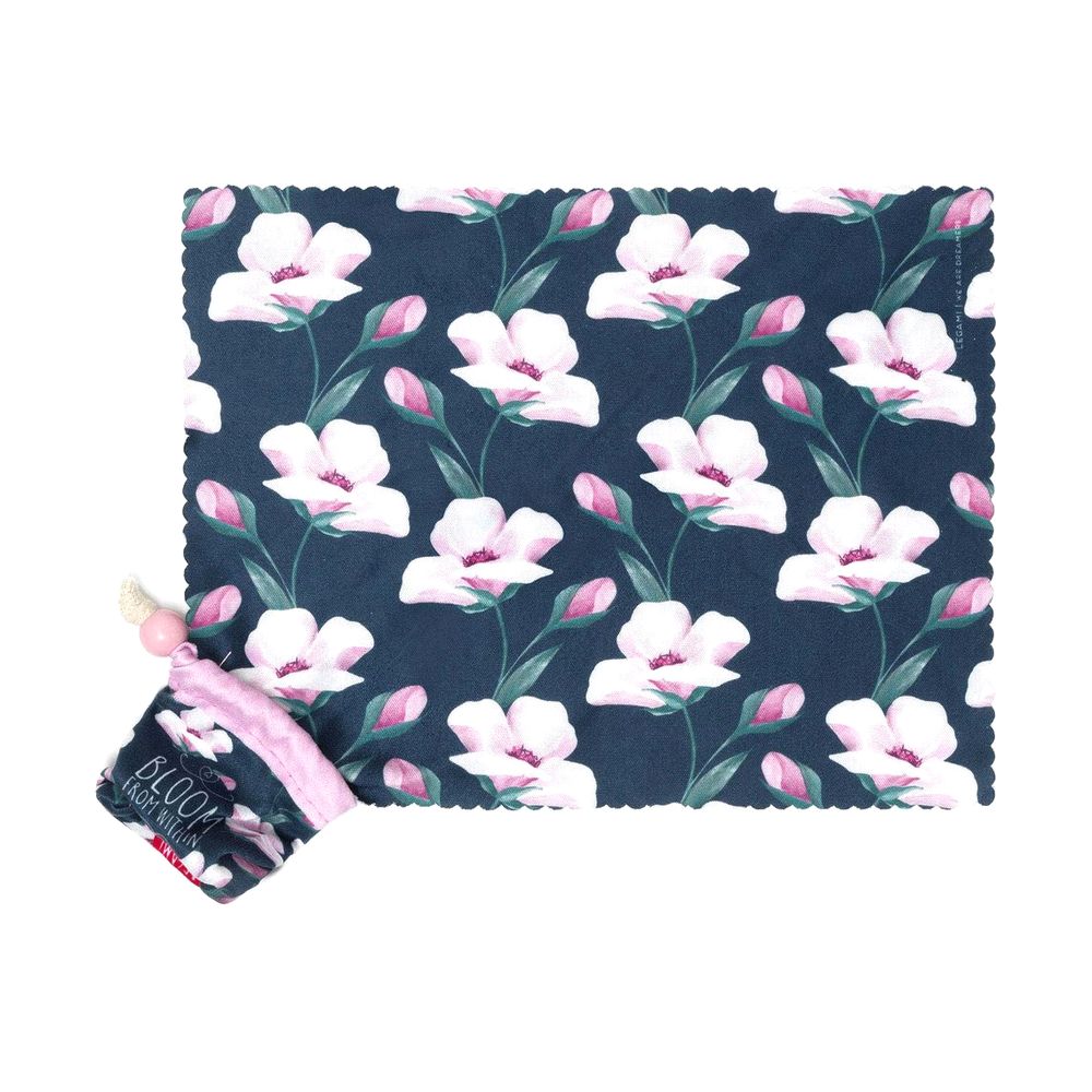Legami S.O.S. Look At Me - Lens Cleaning Cloth - Flower Bloom
