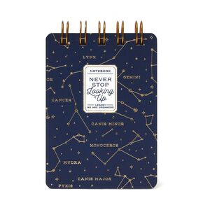 Legami Mini Spiral Notebook - Stars