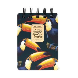Legami Mini Spiral Notebook - Toucans
