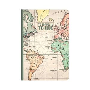 Legami Notebook Medium - Lined - Travel
