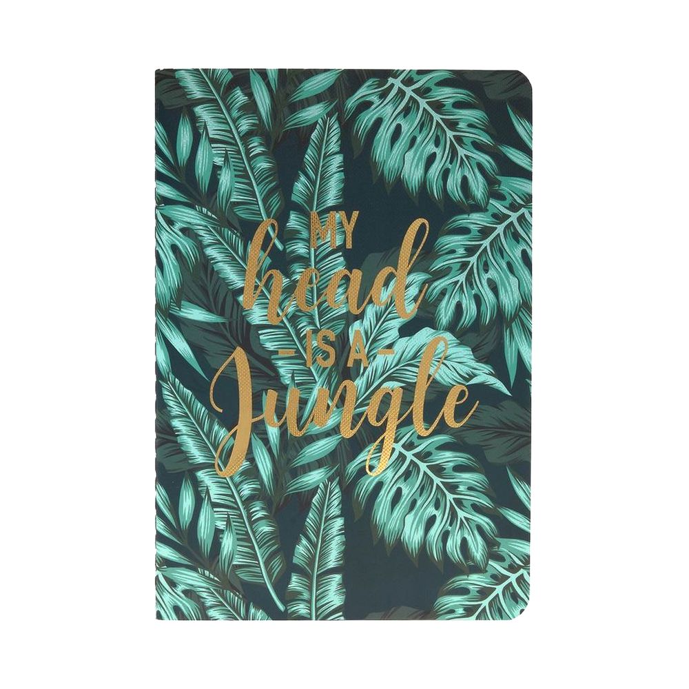 Legami Notebook Medium Plain - Jungle