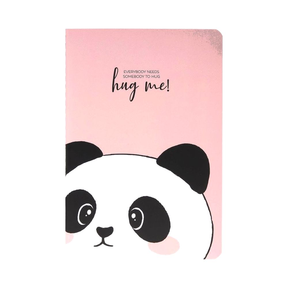 Legami Notebook Medium Plain - Panda