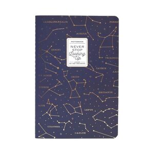 Legami Notebook Medium Plain - Stars