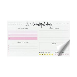 Legami Paper Thoughts - Beautiful Day - Notepad - Size 19 x 11 cm