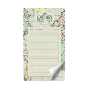 Legami Paper Thoughts - Map - Notepad - Size 19X11 cm