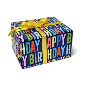 Legami Wrapping Paper - Happy Birthday