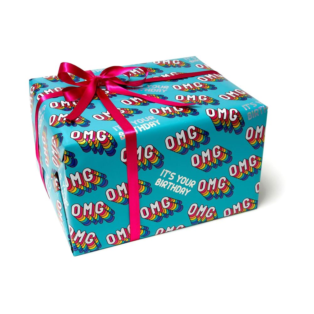 Legami Wrapping Paper - Omg