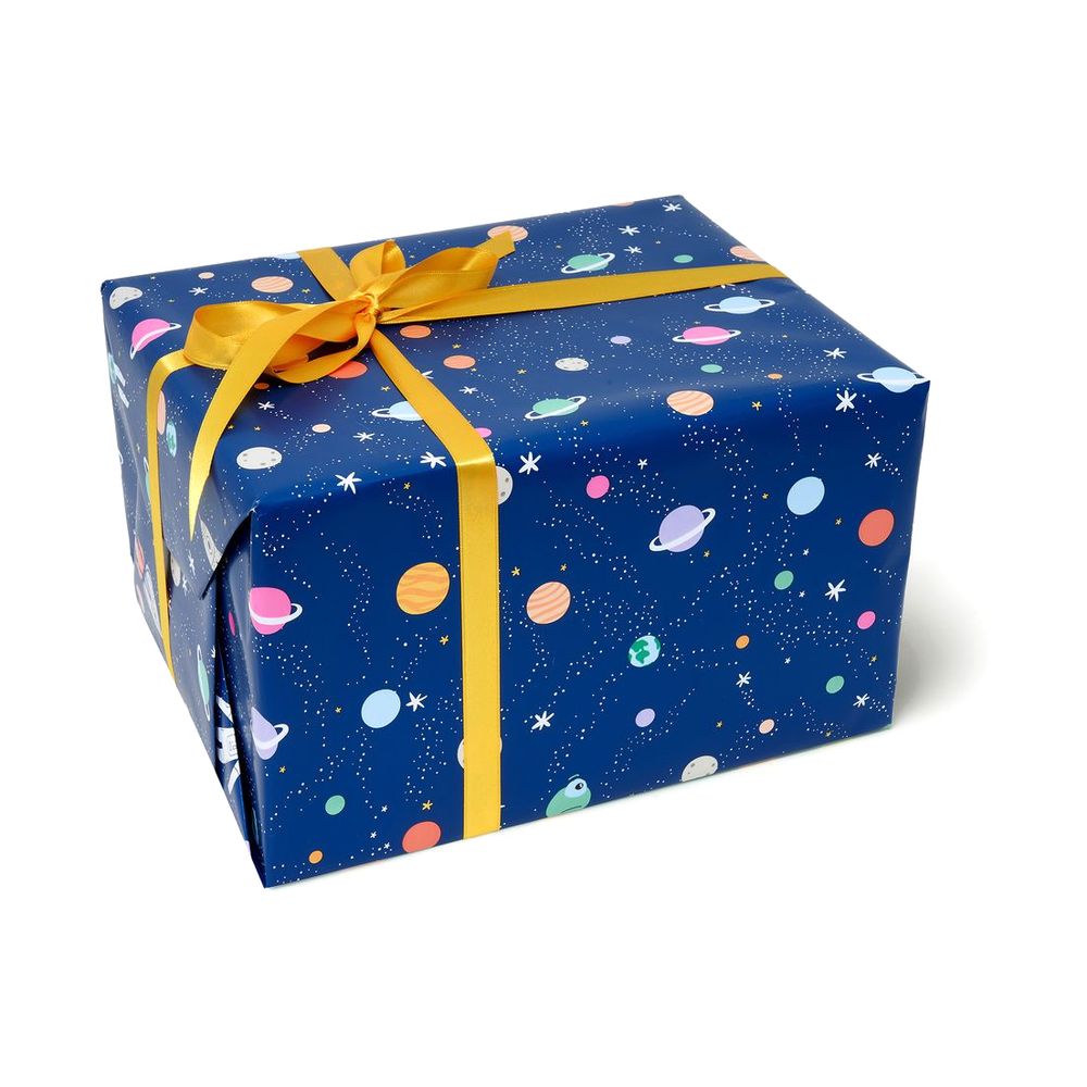Legami Wrapping Paper - Space