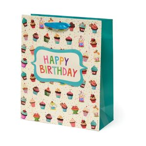 Legami Gift Bag - Large - Cupcake