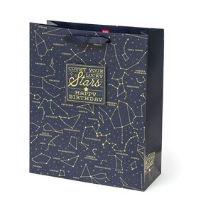 Legami Gift Bag - Large - Stars