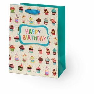 Legami Gift Bag - Medium - Cupcake